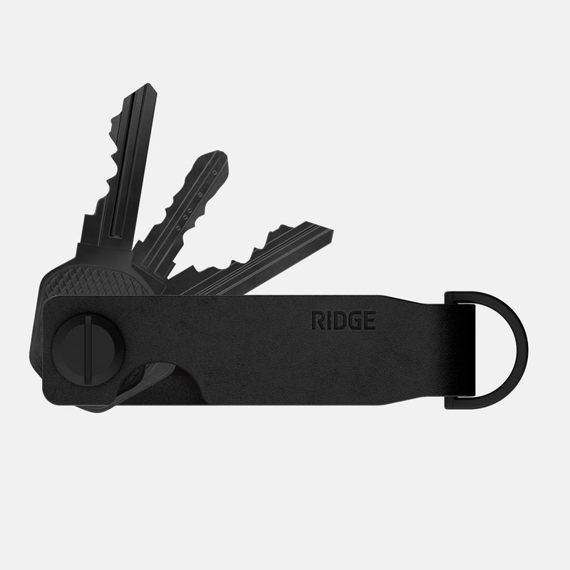 Midnight Black Leather