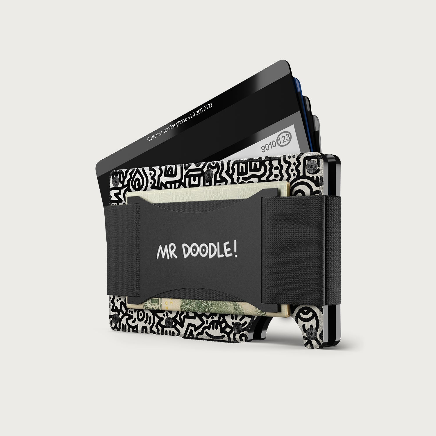 Ridge Wallet - Mr Doodle | THE ART OF EVERYDAY – Ridge EU