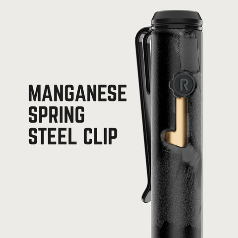 Stonewashed Titanium Bolt Action Pen // The Ridge – Ridge EU