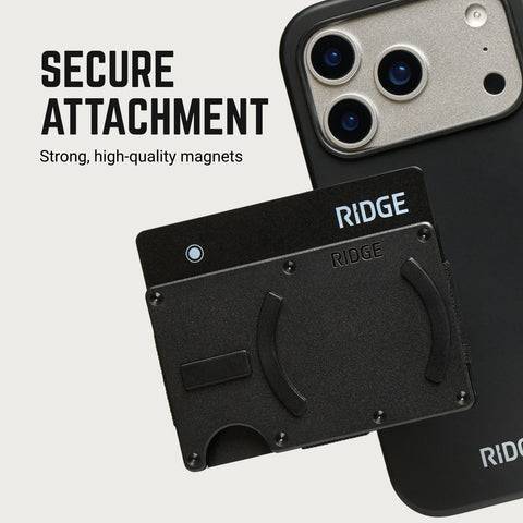 Daily Driver Kit For Magsafe - Burnt Titanium – Ridge EU