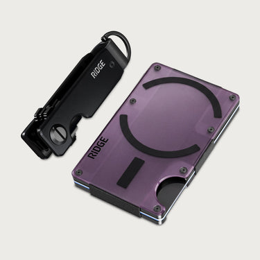 Alltagsbegleiter-Set für MagSafe - Atomic Purple