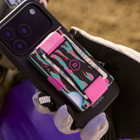 Ridge Wallet for MagSafe - Neon Tiger | NO NEUTRAL GROUND – Ridge EU