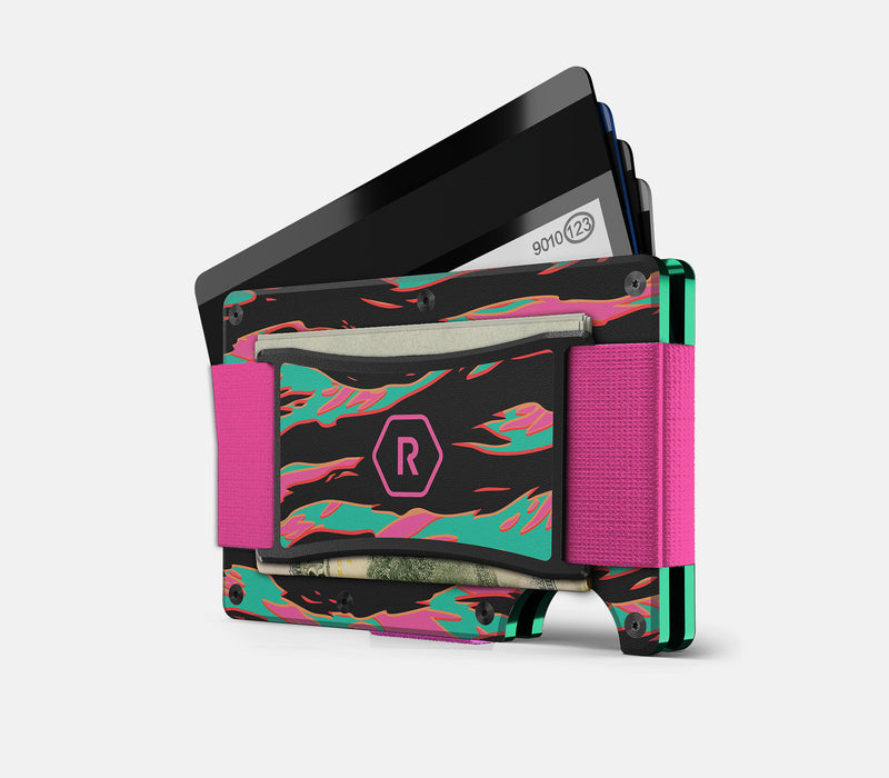 Portefeuille Ridge pour MagSafe - Neon Tiger