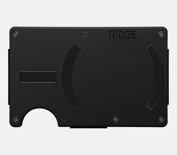 Ridge Wallet For MagSafe - Matte Black - Ridge EU