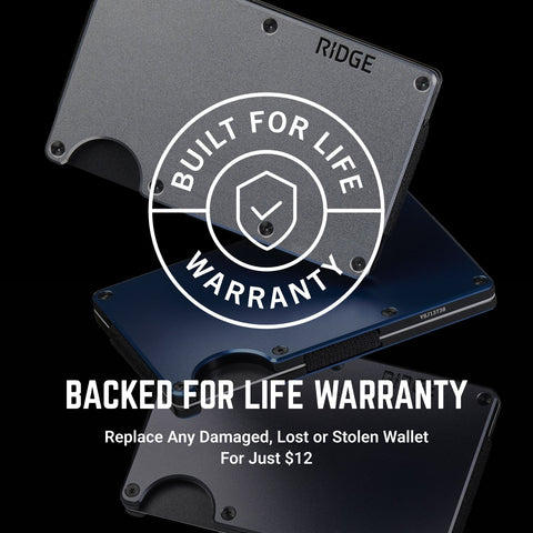 Ridge Wallet - Yosemite | Iconic Terrain. Daily Carry. – Ridge EU