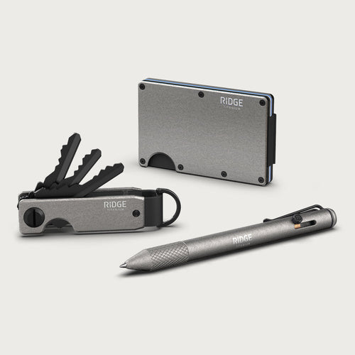 Daily Writer Kit - Stonewashed Titanium