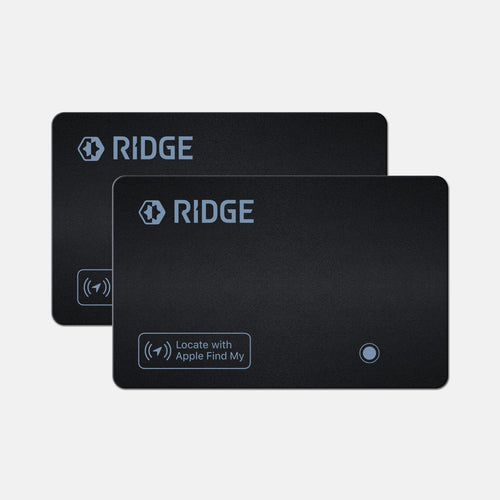 Ridge - Tracker Card (2-Pack)