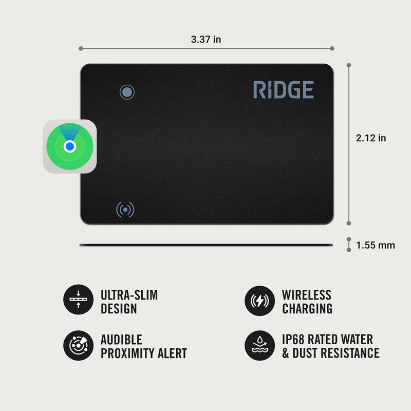 Ridge – Tracker-Karte (2er-Pack)
