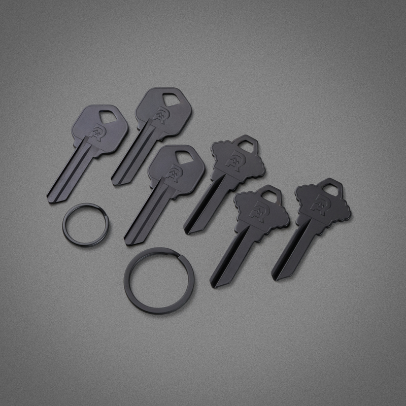 Ultra Light Keys - Noir
