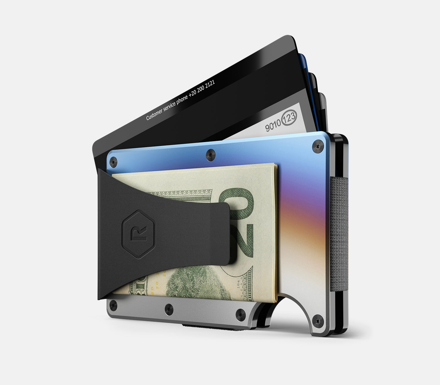 Burnt Titanium Wallet - Sleek & Durable | The Ridge – Ridge EU