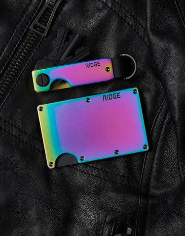 Iridescent collection