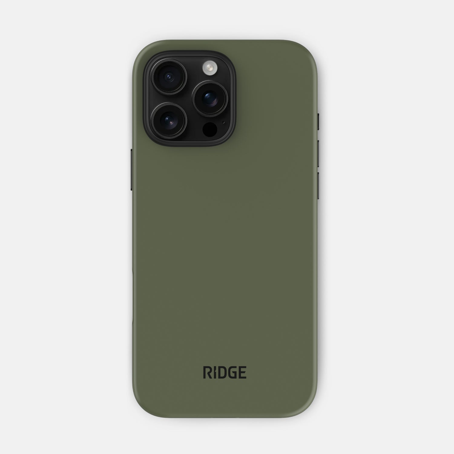Ridge Phone Case - Matte Olive - iPhone 16 Pro Max – Ridge EU