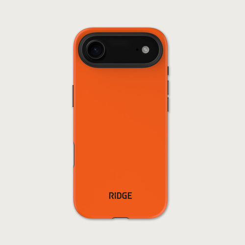 Ridge Phone Case - Basecamp Orange - iPhone Air
