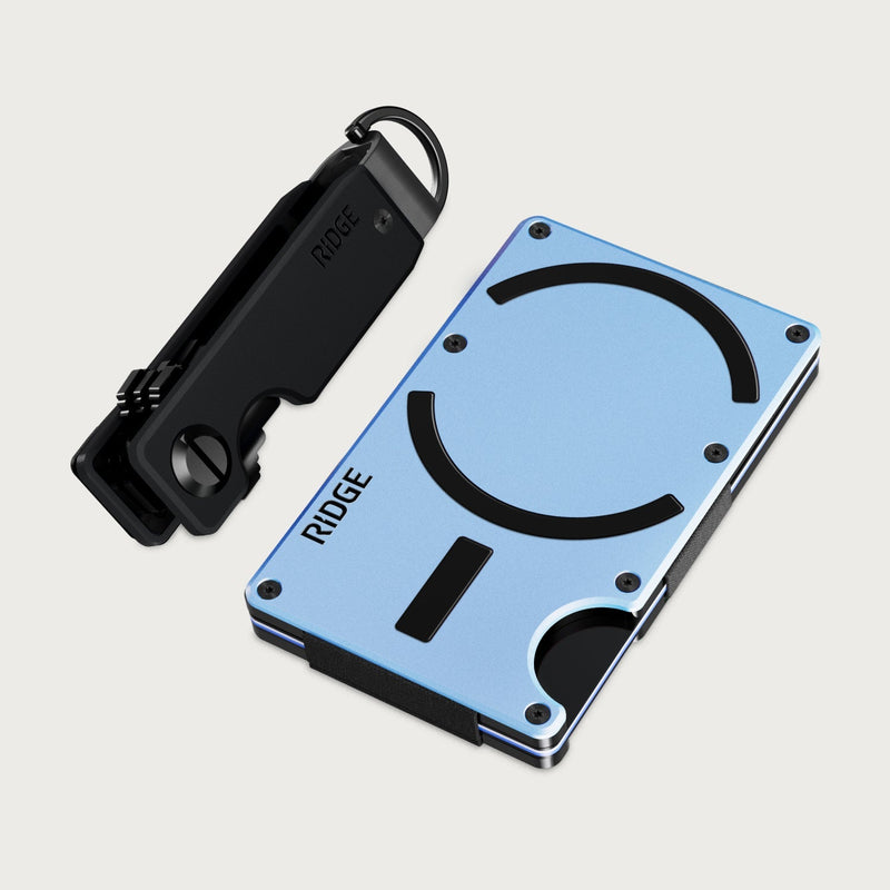 Ridge Daily Driver Kit for MagSafe - Light Blue