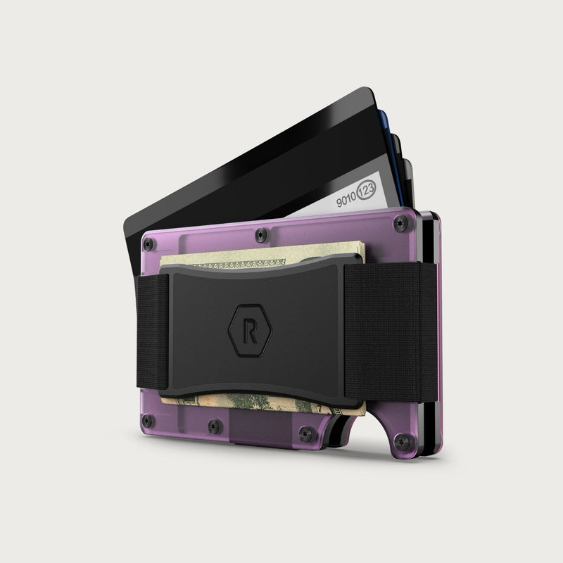 Ridge Wallet for MagSafe + Power Bank - Atomic Purple — image 2