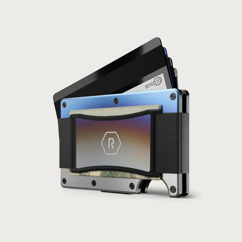 Ridge Wallet for MagSafe + Power Bank + KeyCase - Burnt Titanium + Matte Black + Burnt Titanium — image 2