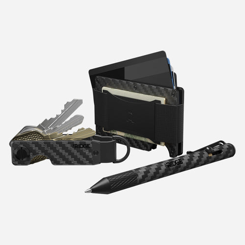 Daily Writer Kit - Carbon Fiber 3k