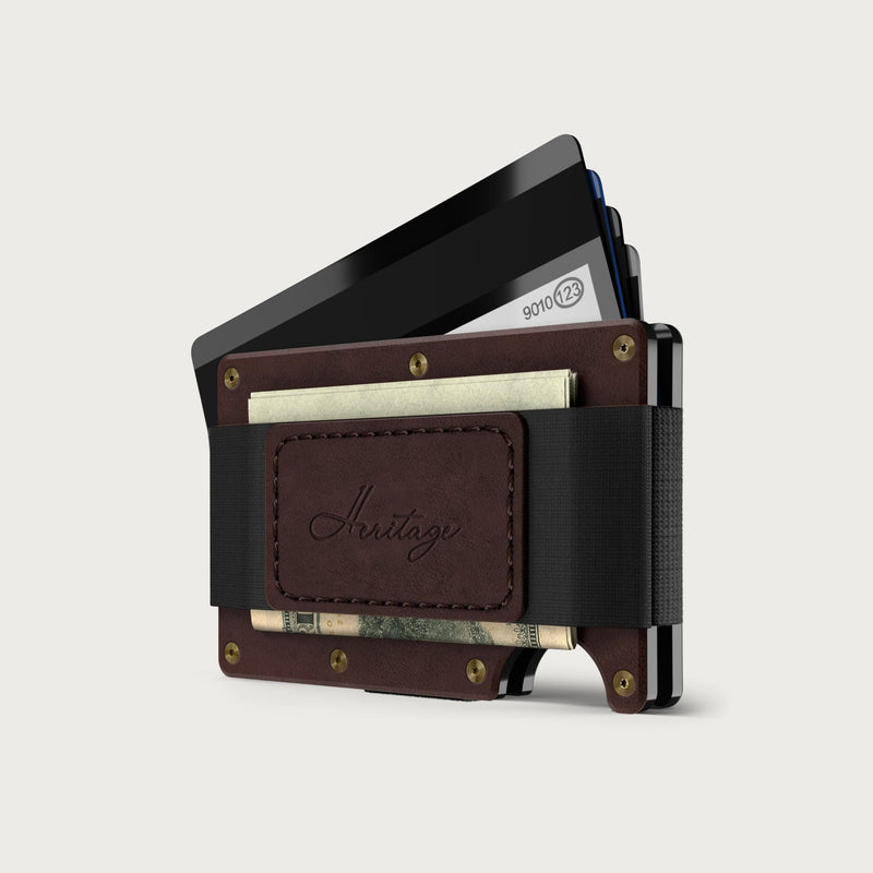 Ridge Wallet + Power Bank - Heritage + Matte Black — image 2
