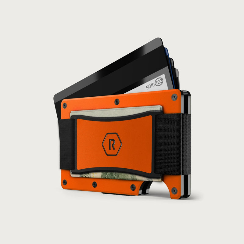 Ridge Wallet + Power Bank + KeyCase - Basecamp Orange — image 2
