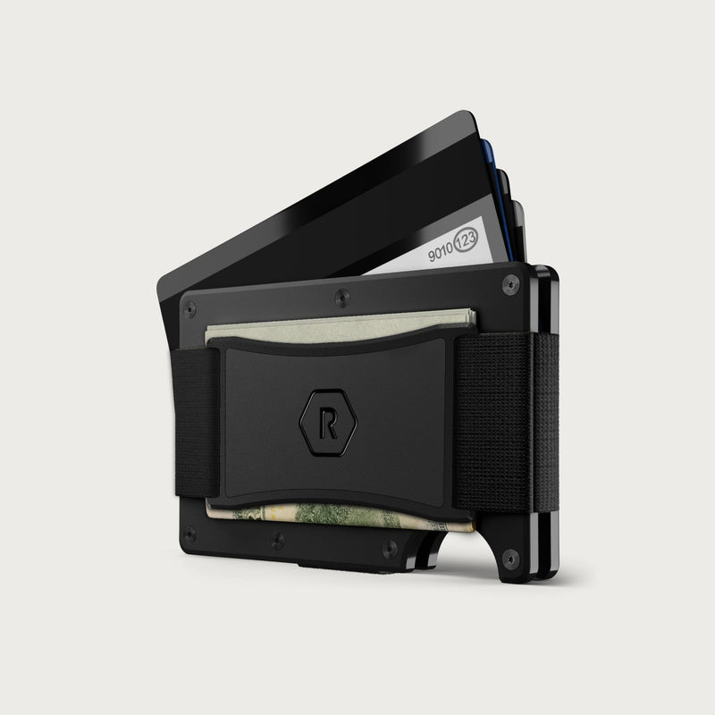 Ridge Wallet + Power Bank + KeyCase - Matte Black — image 2