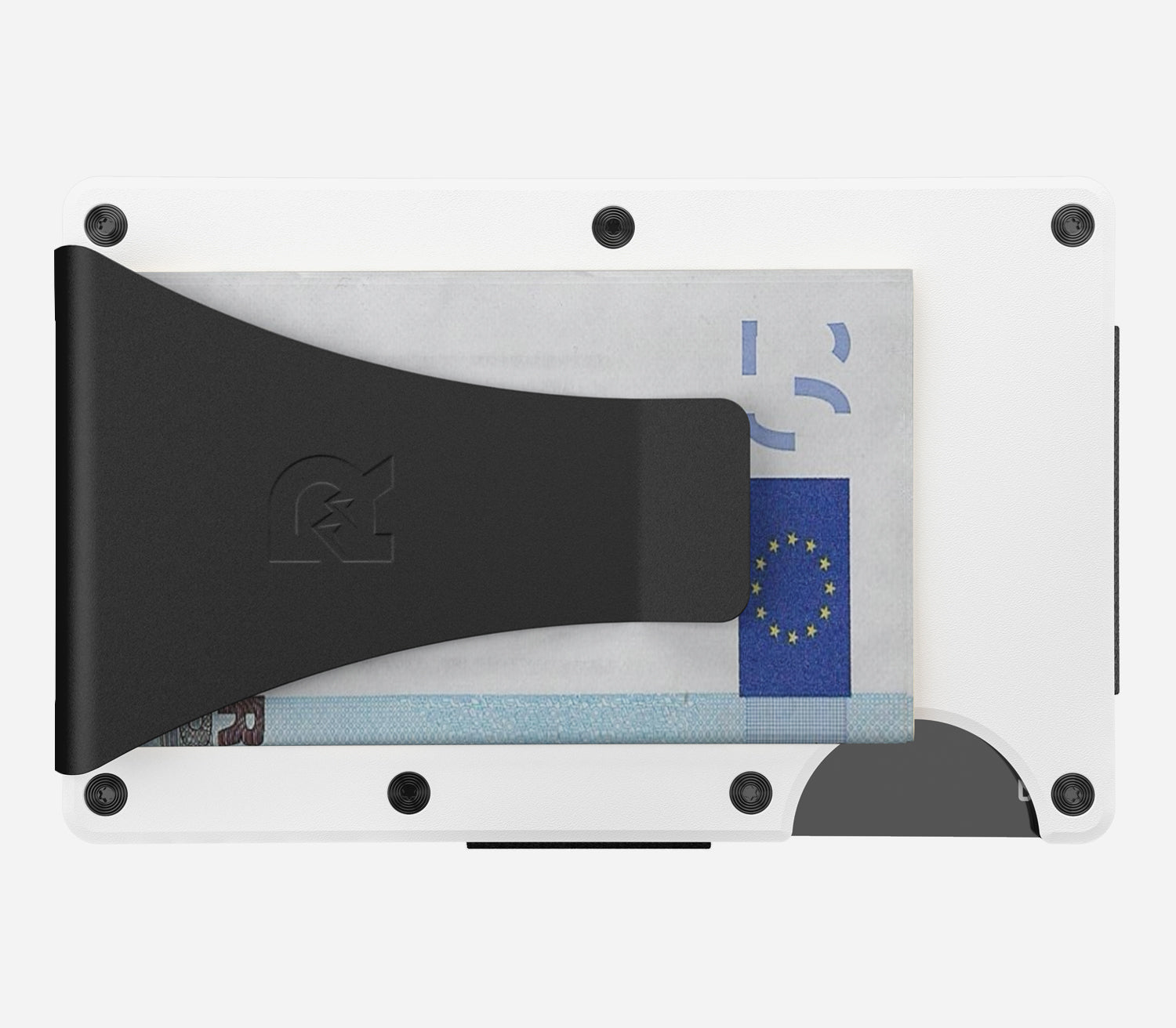 Slim Ridge Wallet White — High Grade Aluminum // The Ridge – Ridge EU
