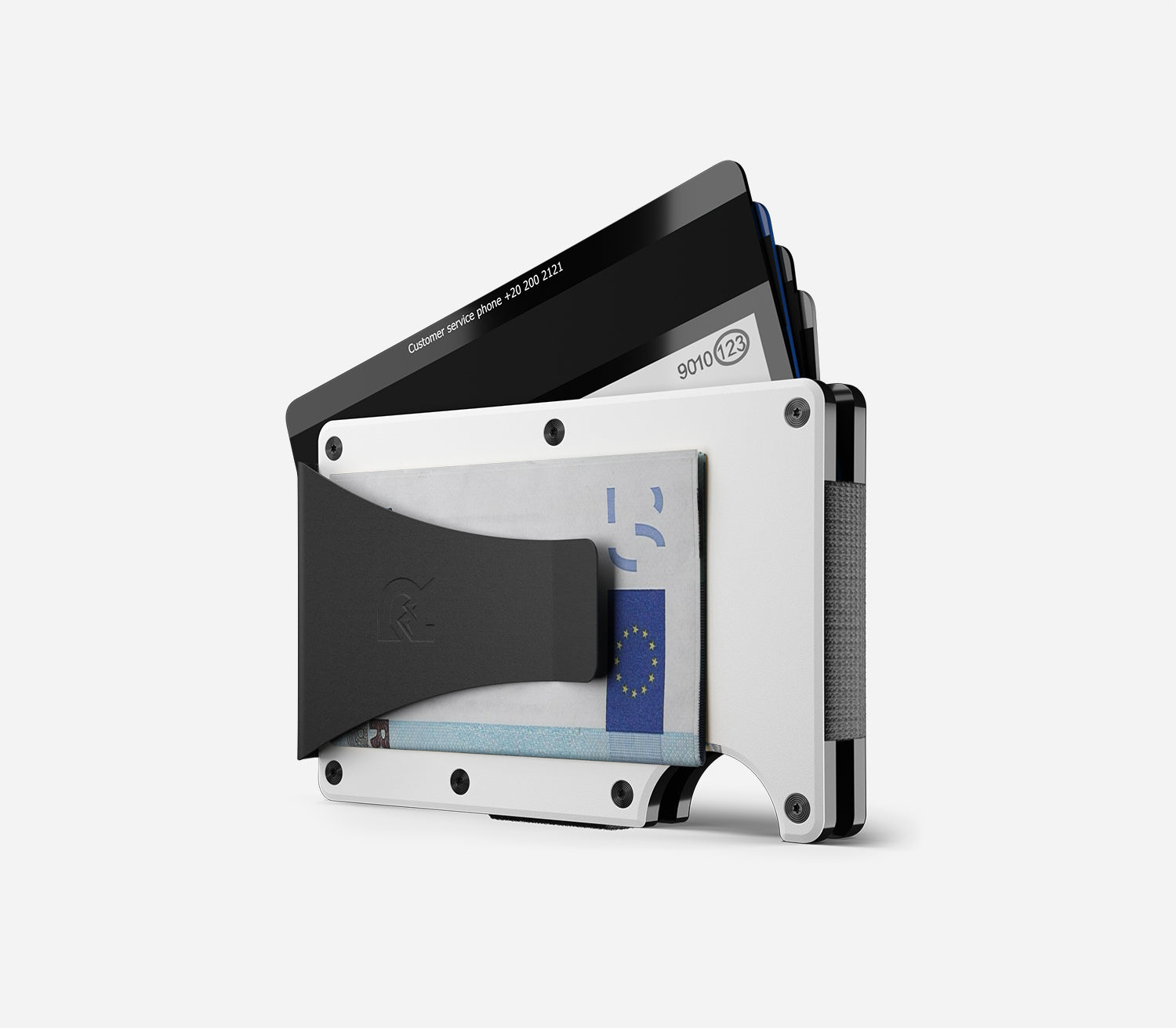 【極美品✨️】the RIDGE Aluminum White マネークリップ Slim Ridge Wallet White — High Grade Aluminum // The Ridge – Ridge EU